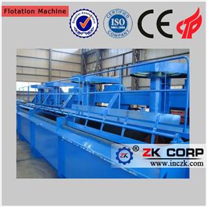 Commonly Used Flotation Machine Types